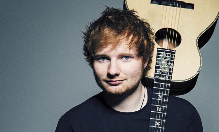 Ed Sheeran rewrites history with Gold BRIT Billion Award
