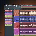 FL Studio 21.2 Stem Separation Flatlay Image Credits: Image-Line