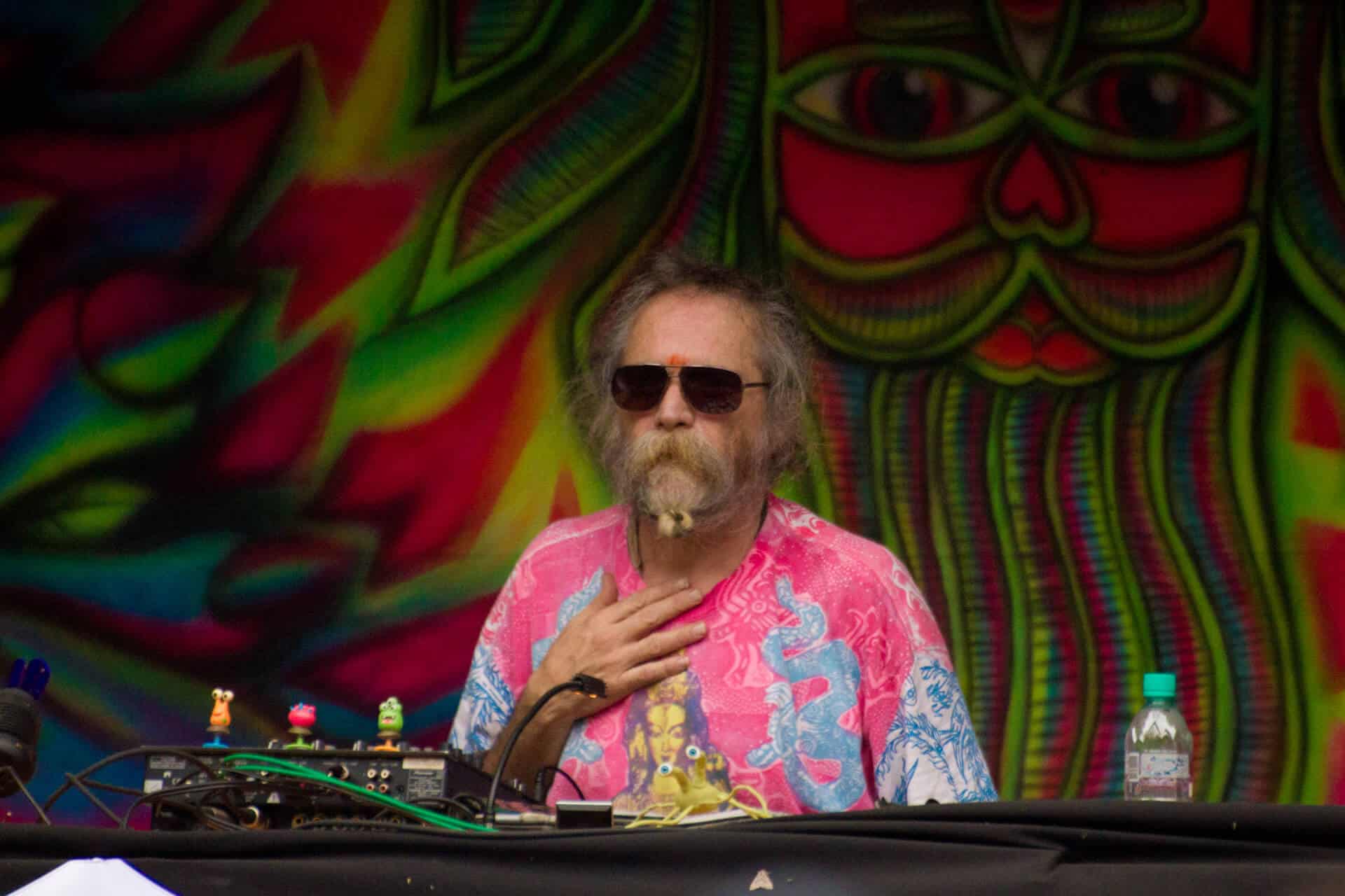 Farewell to Goa Gil: pioneer of psytrance music