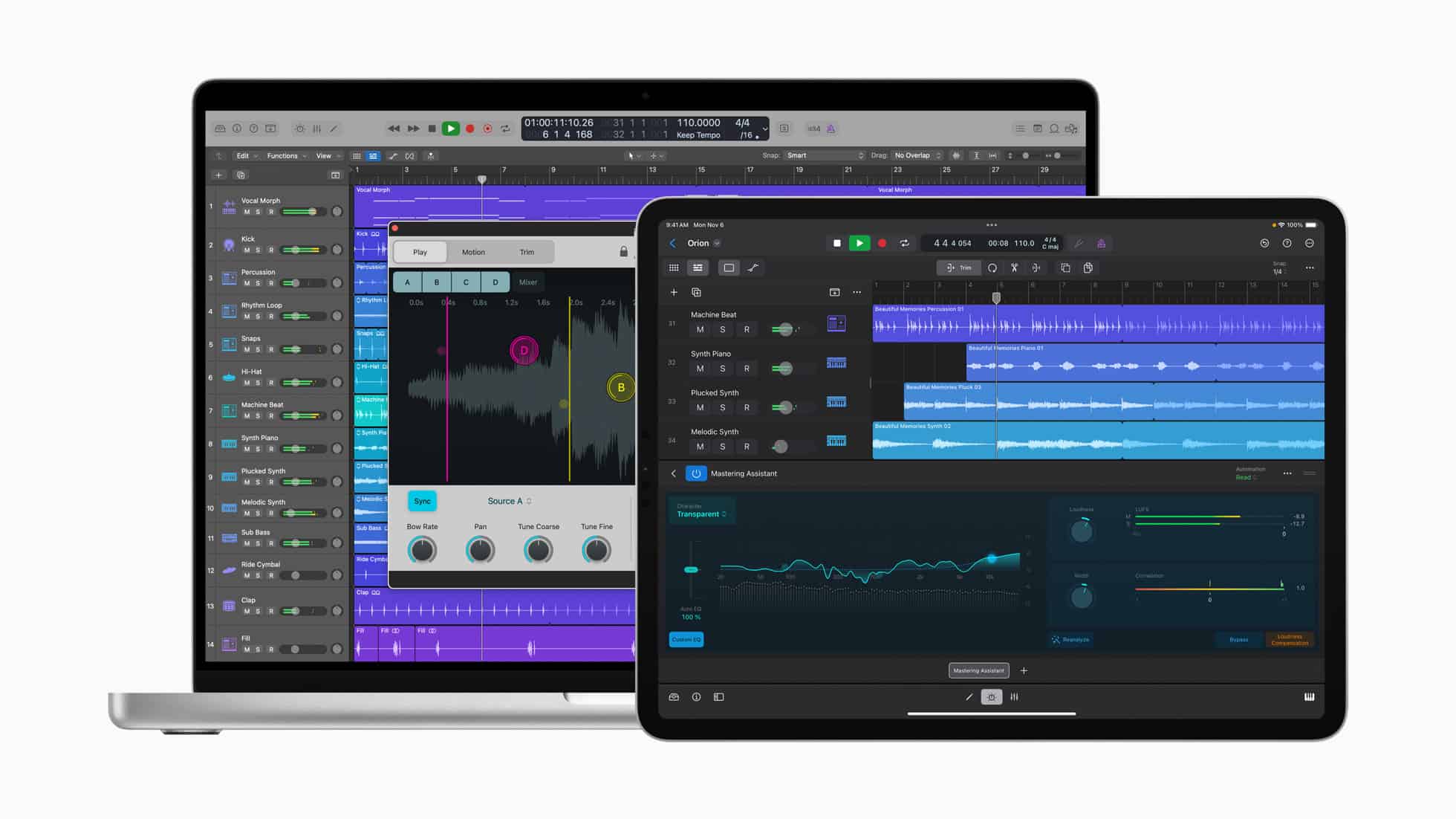 AI Mastering Introduced In Logic Pro X 10.8 Update