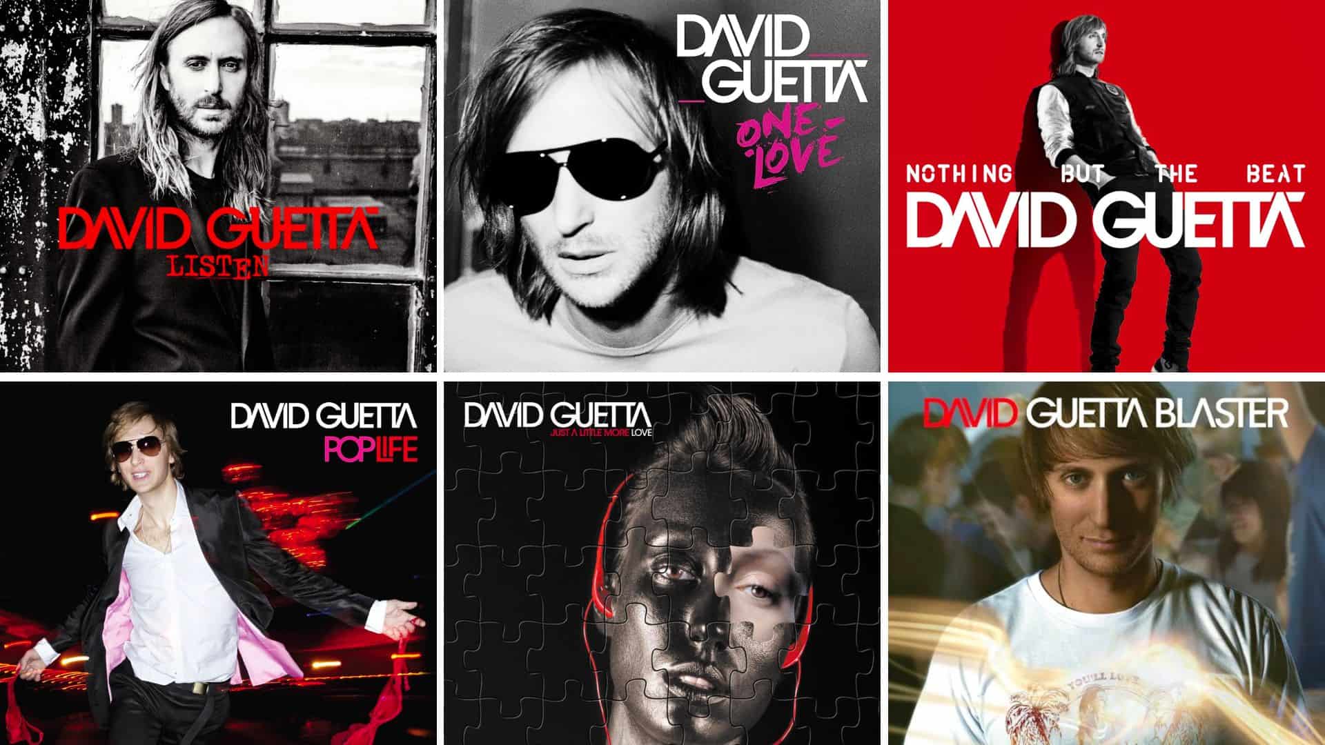 David Guetta - Albums