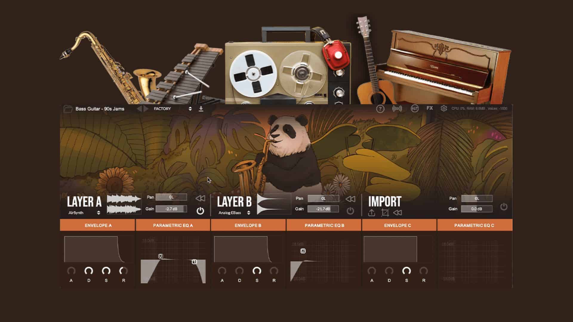 Dive into Vintage Sound Design With Lofi Panda