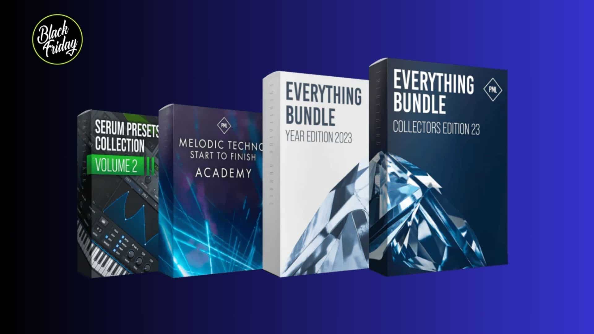 Production Music Live (PML) Black Friday Deals on Sample Packs & Courses