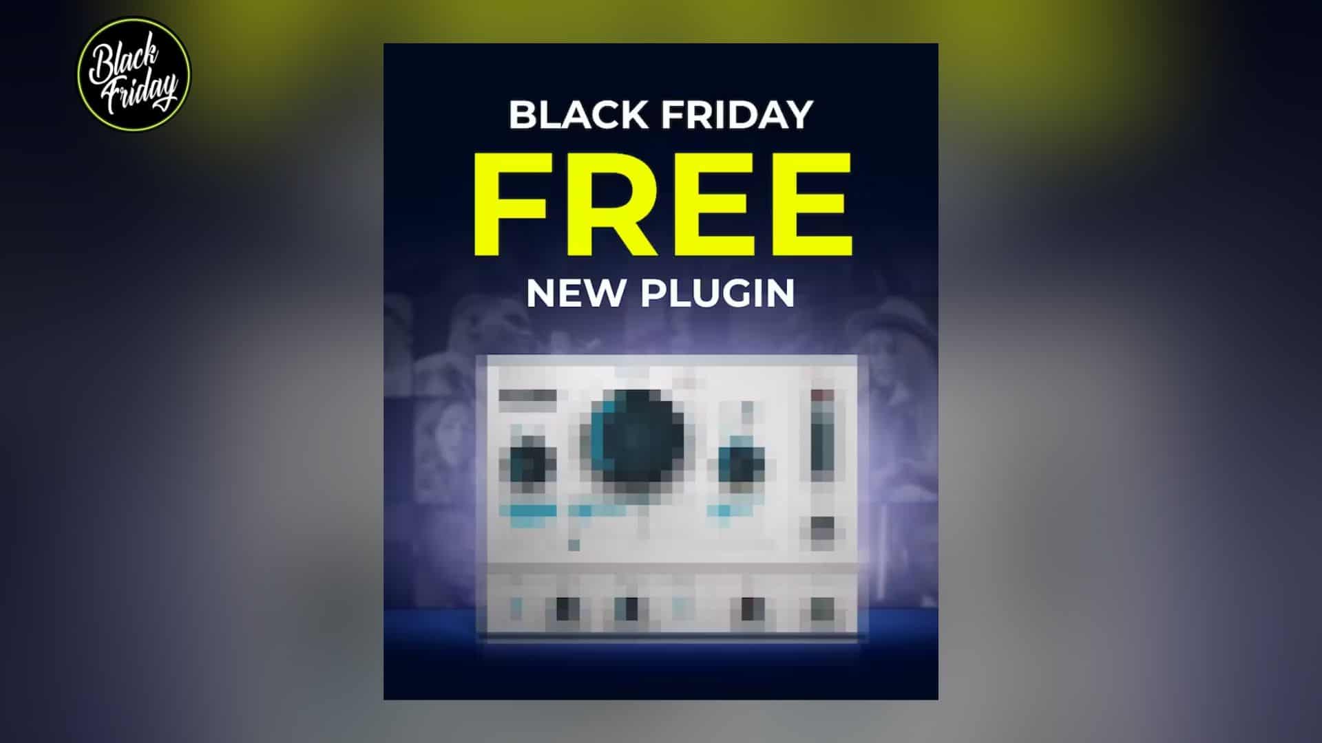 Waves Black Friday Gift – New Plugin being given away FREE while supplies last