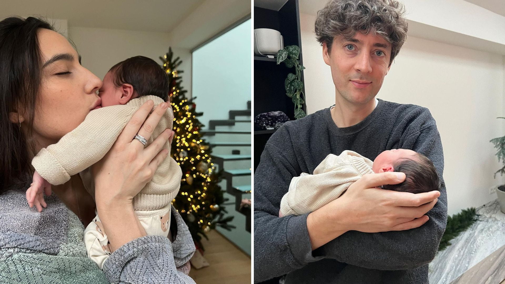 Amelie Lens & Farrago welcome newborn Kiki