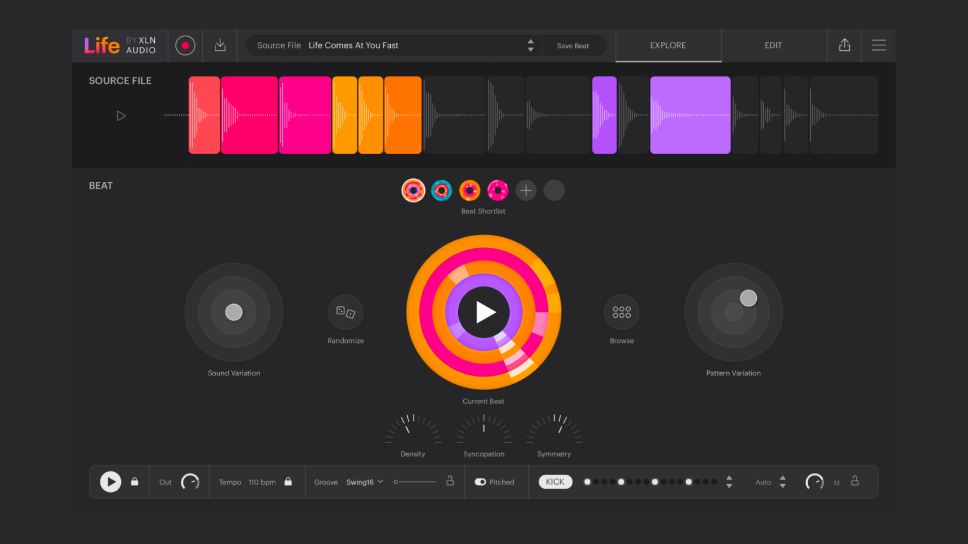 Life by XLN Audio: Generate Beats from Field Recordings