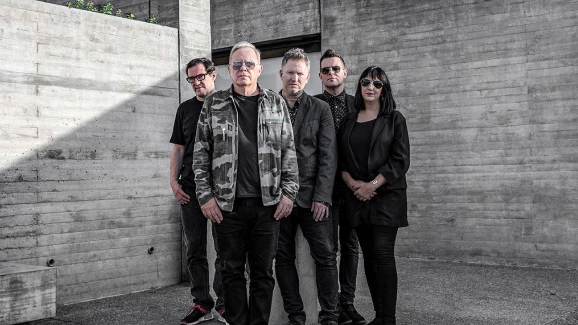 New Order return home for a special show at Manchester’s Wythenshawe Park in 2024
