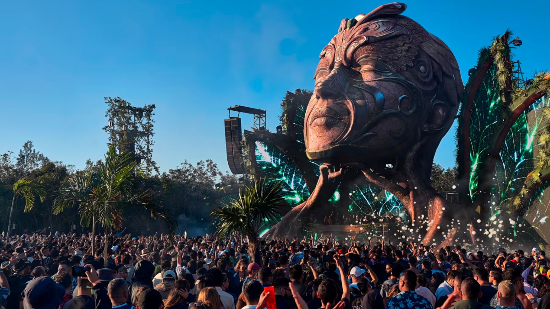 Tomorrowland unveils full-lineup for CORE stage at Zamna Tulum
