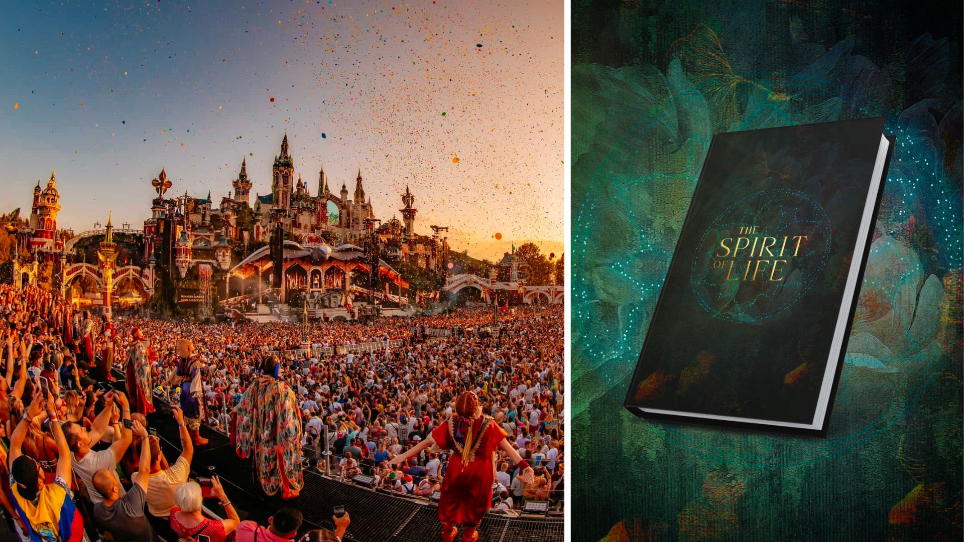 Tomorrowland unveils limited edition festival novel for 2024