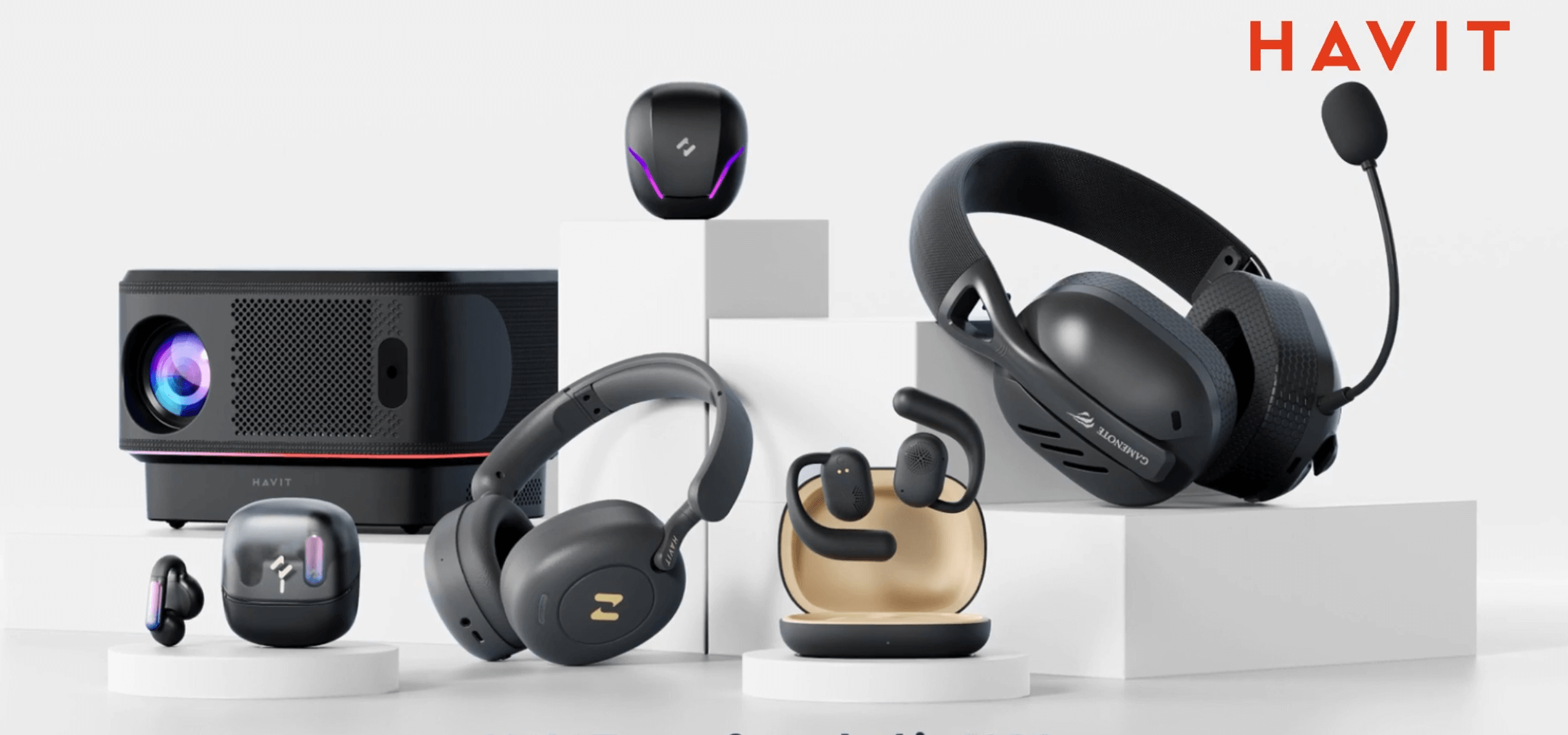 HAVIT unveils brand new headphones with Spatial Audio and Hi-Res Audio Certification