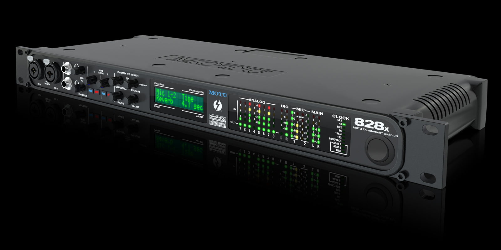 NAMM 2024: MOTU’s 828 audio interface undergoes a comprehensive redesign