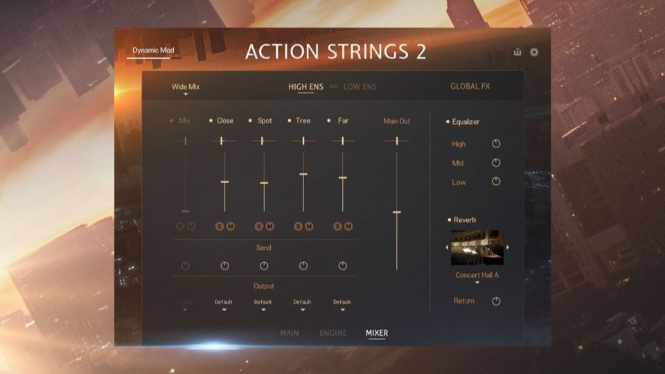 native instruments action strings 2