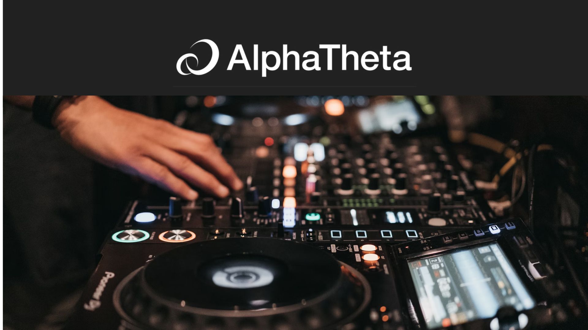 Pioneer DJ parent company unveils AlphaTheta brand