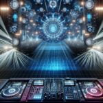 Futuristic DJ Tech