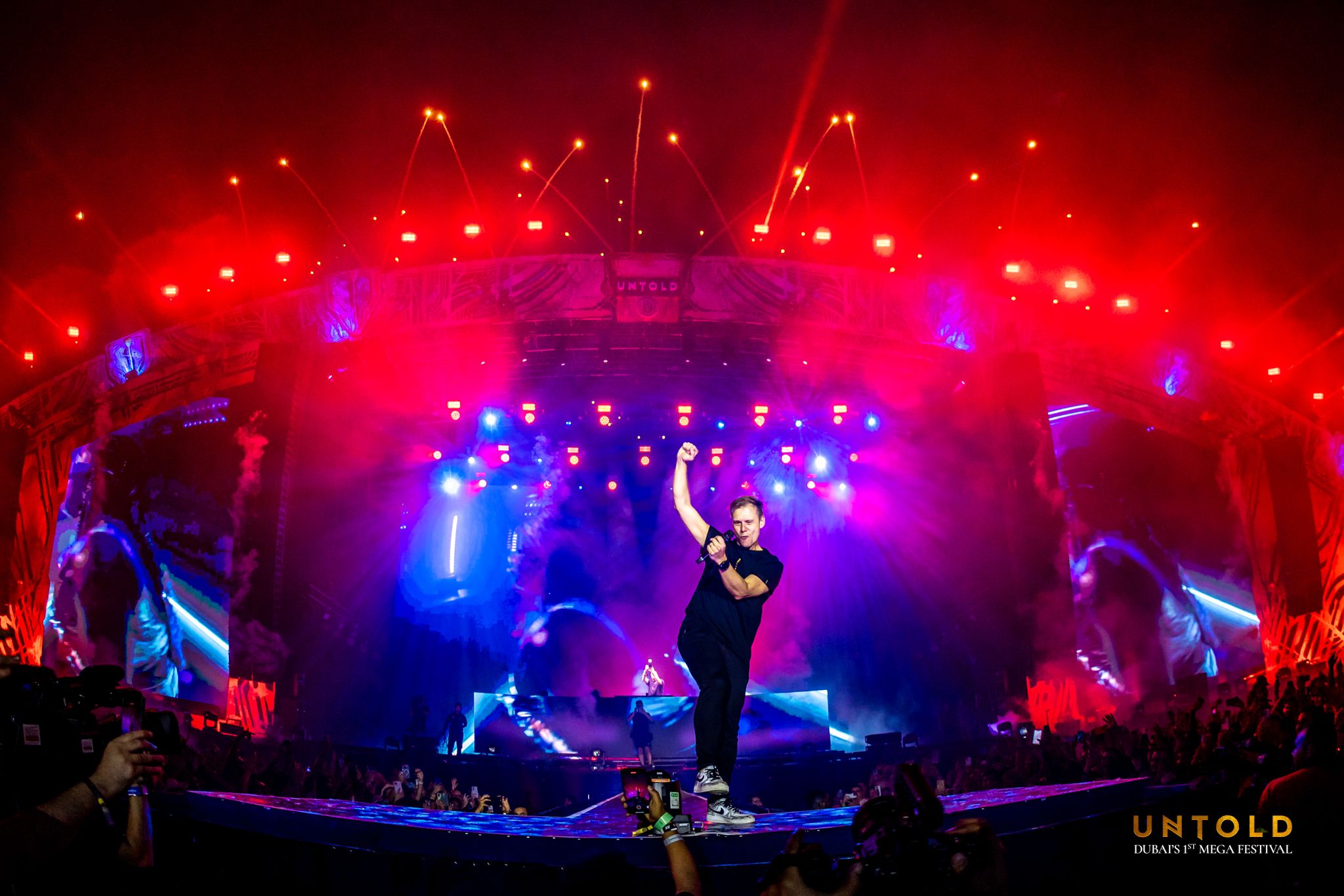 Armin Van Buuren Dominating Ultra Miami 2024 Main Stage [Live]