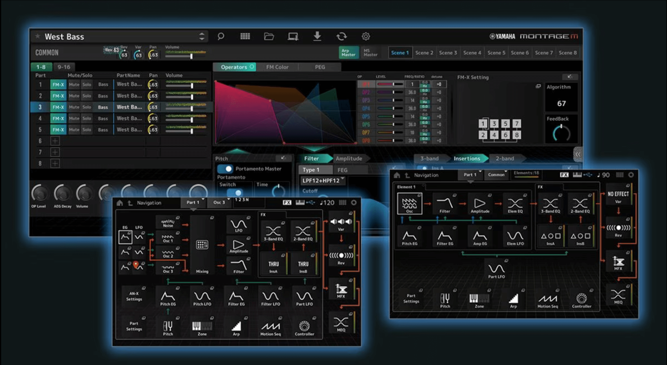 Yamaha expands upon MONTAGE M with Expanded Softsynth Plugin