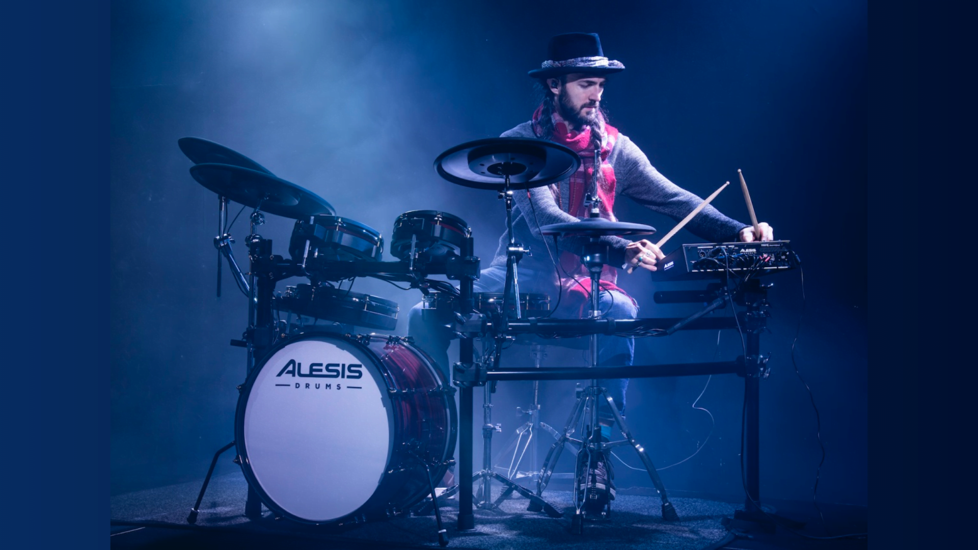 Alesis Strata Prime Electronic Drum Kit 2024 Image Credits: Alesis
