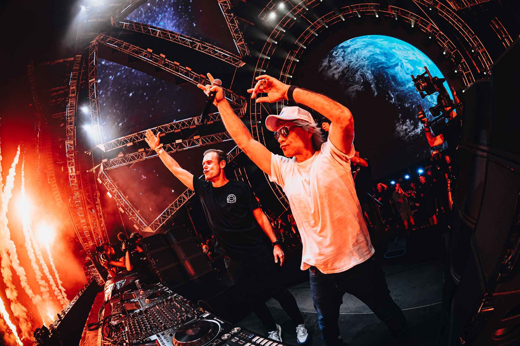 Armin van Buuren & Jon Bon Jovi reveal surprise collaboration at Ultra Miami 2024: Watch