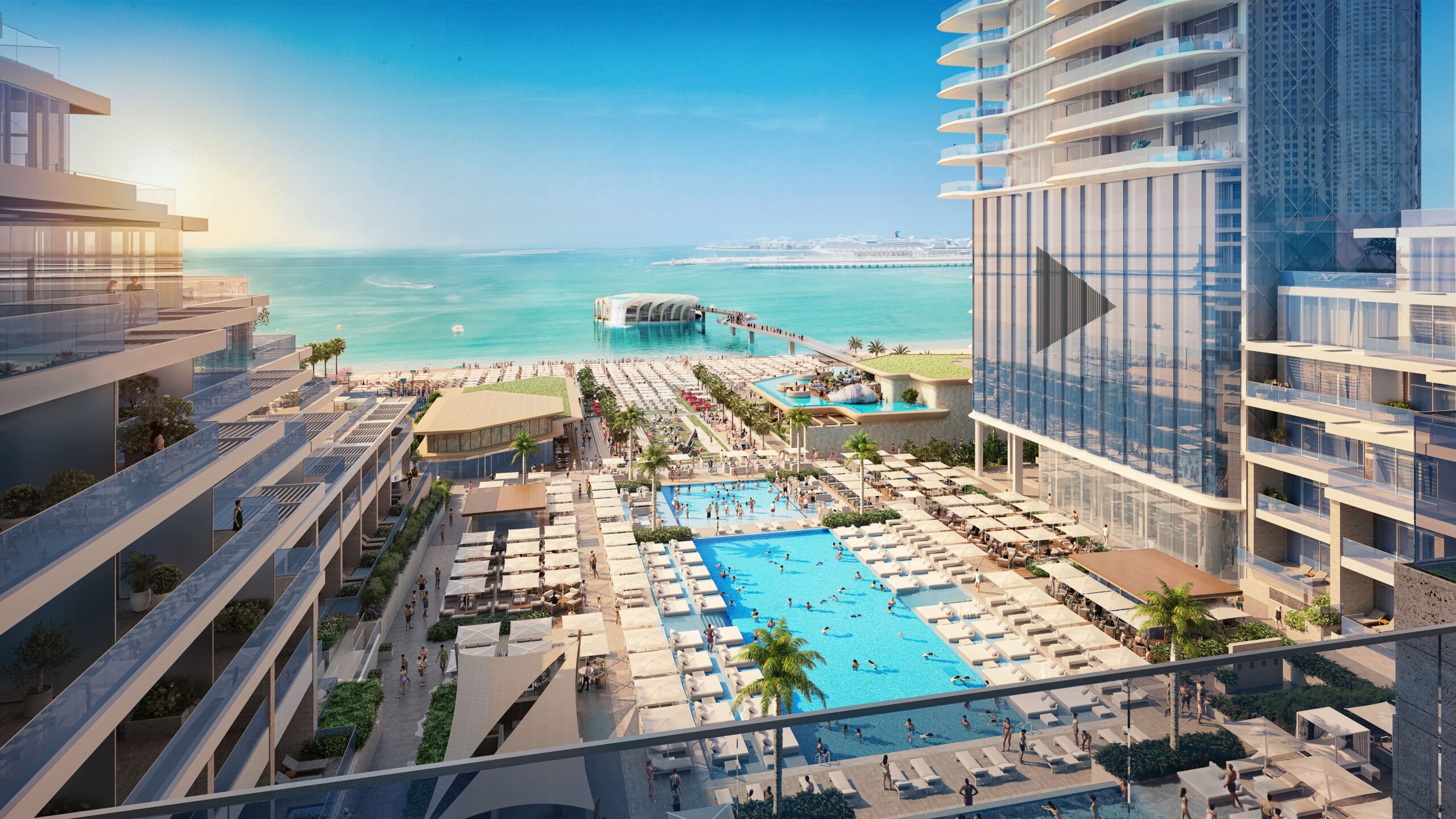 FIVE LUXE set to open up on 31 March as Dubai’s hottest new beach front property