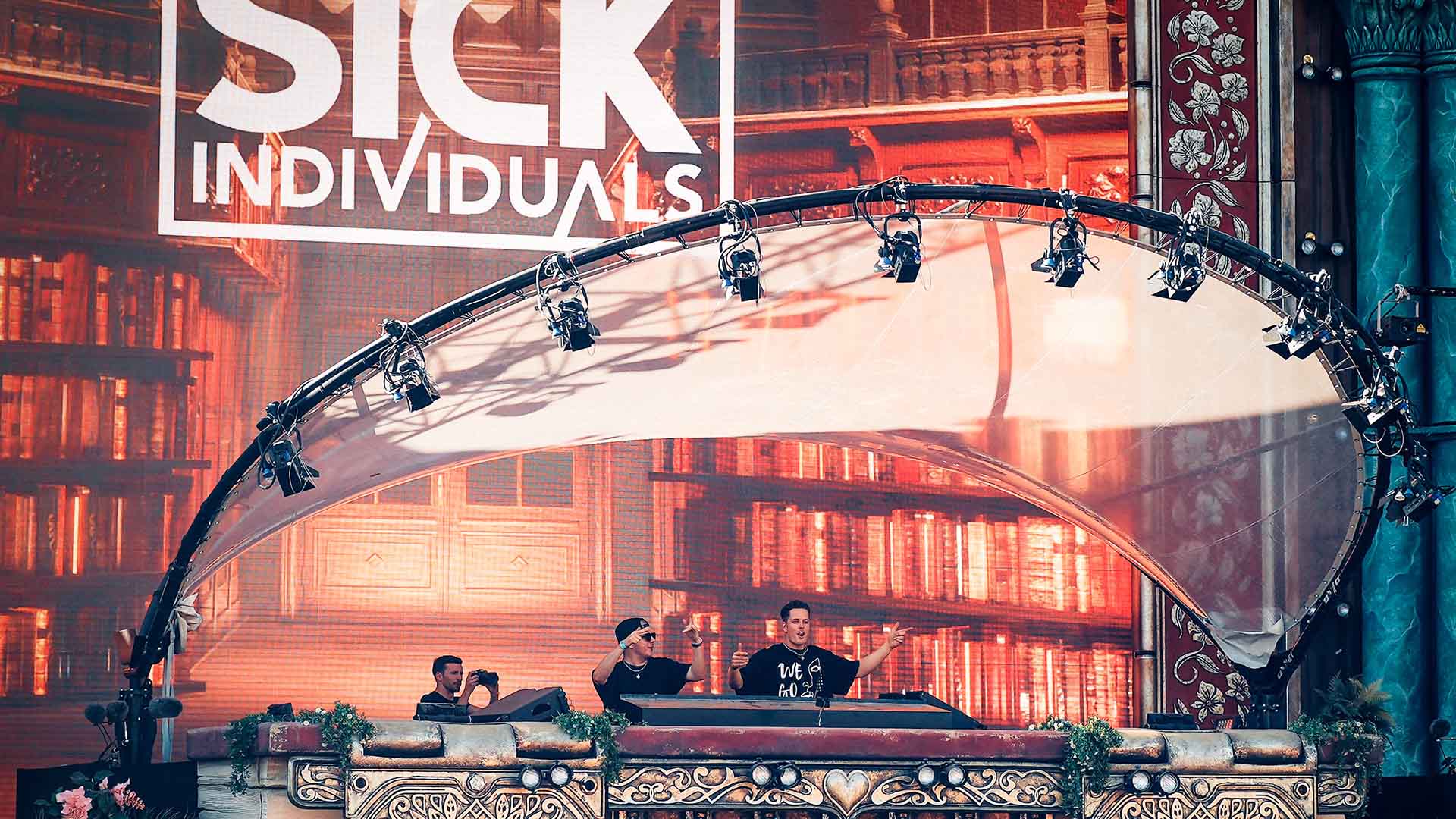 Sick Individuals are on tour with a month full of hot dates