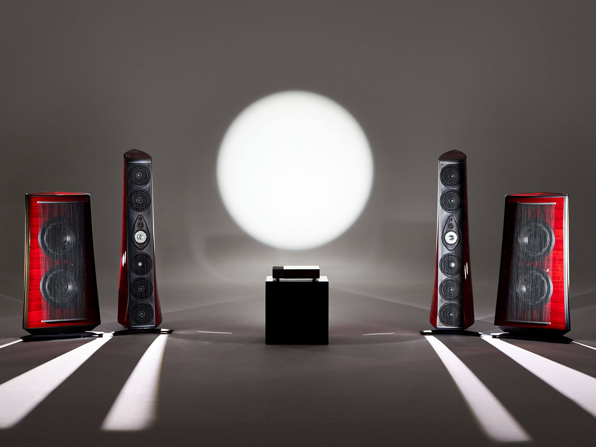 IsoAcoustics and Sonus Faber reveal state of the art Suprema sound system