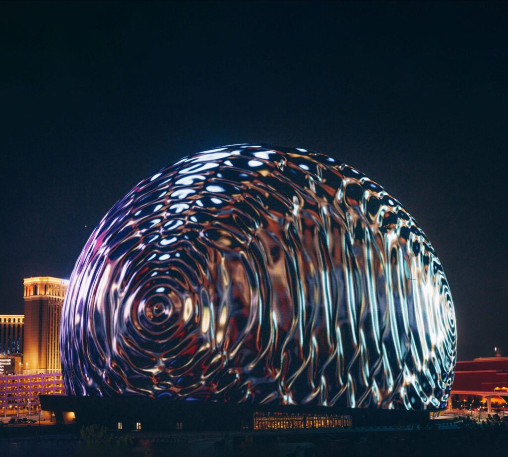 The Sphere Stadium in Las Vegas