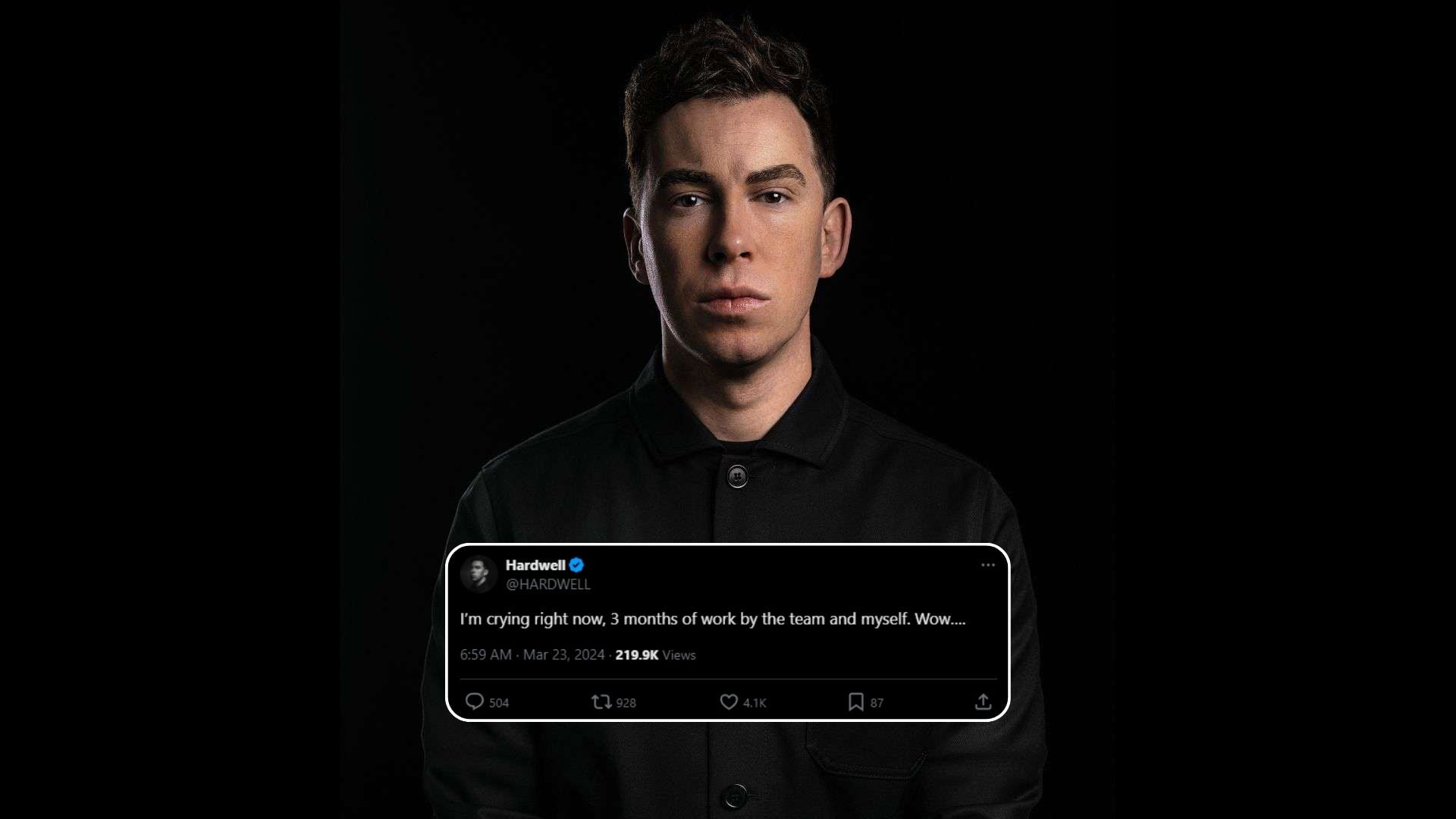 “I’m Crying” – Hardwell Devastated After Ultra Miami Cancels Day 1
