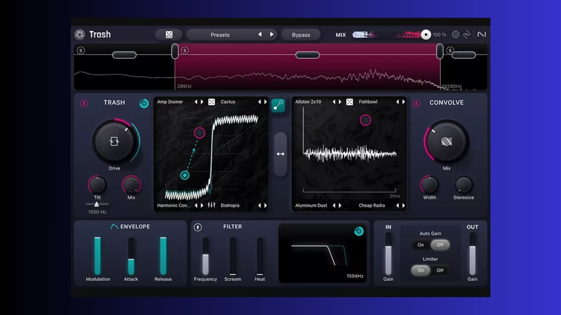 Trash by iZotope: The Iconic Distortion Plugin Returns with New Features