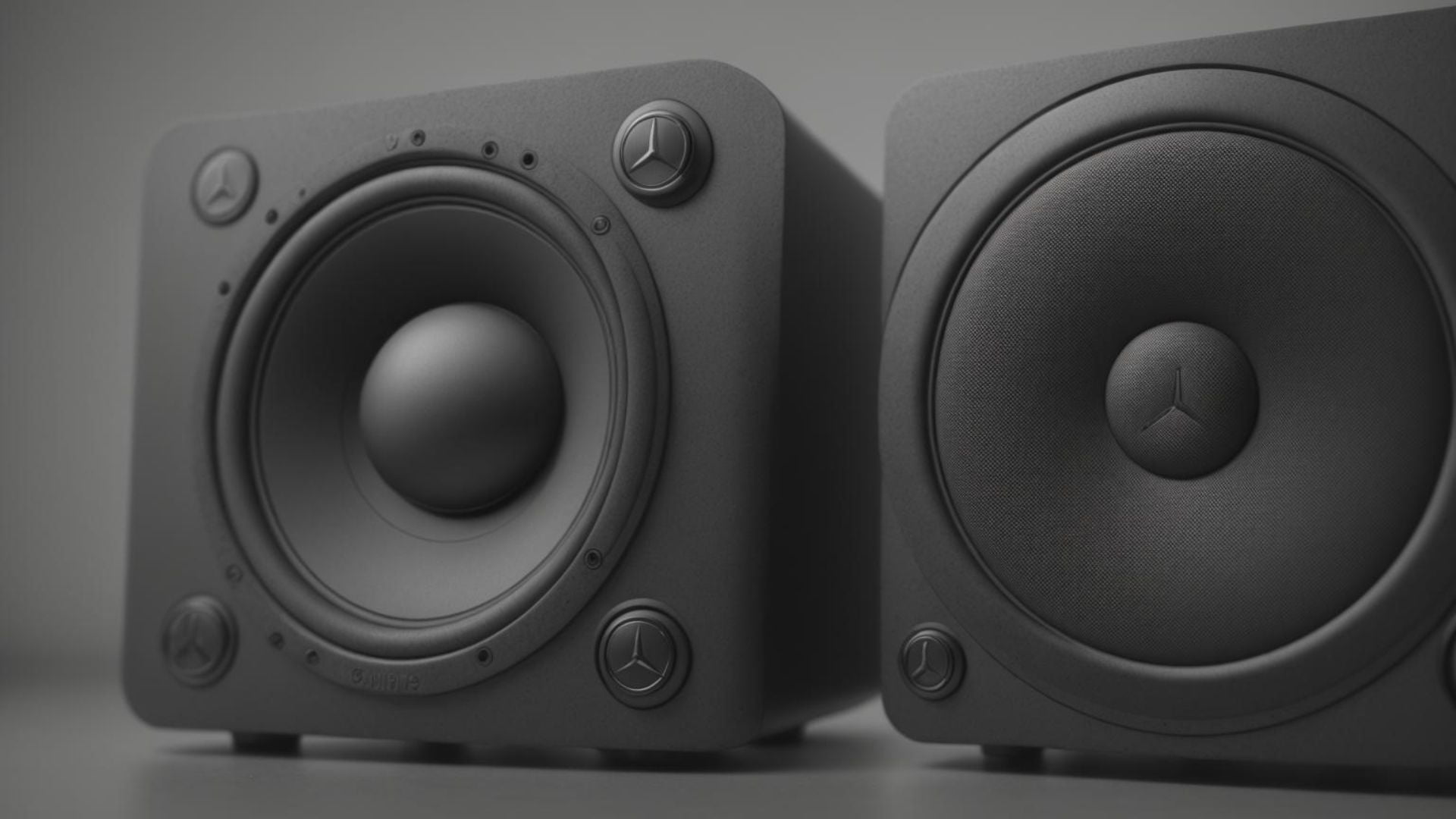 Mercedes Benz and Yamaha Unveil Luxurious New Studio Monitors