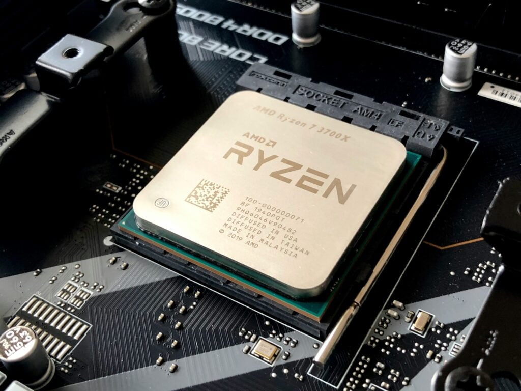 CPU - AMD Ryzen