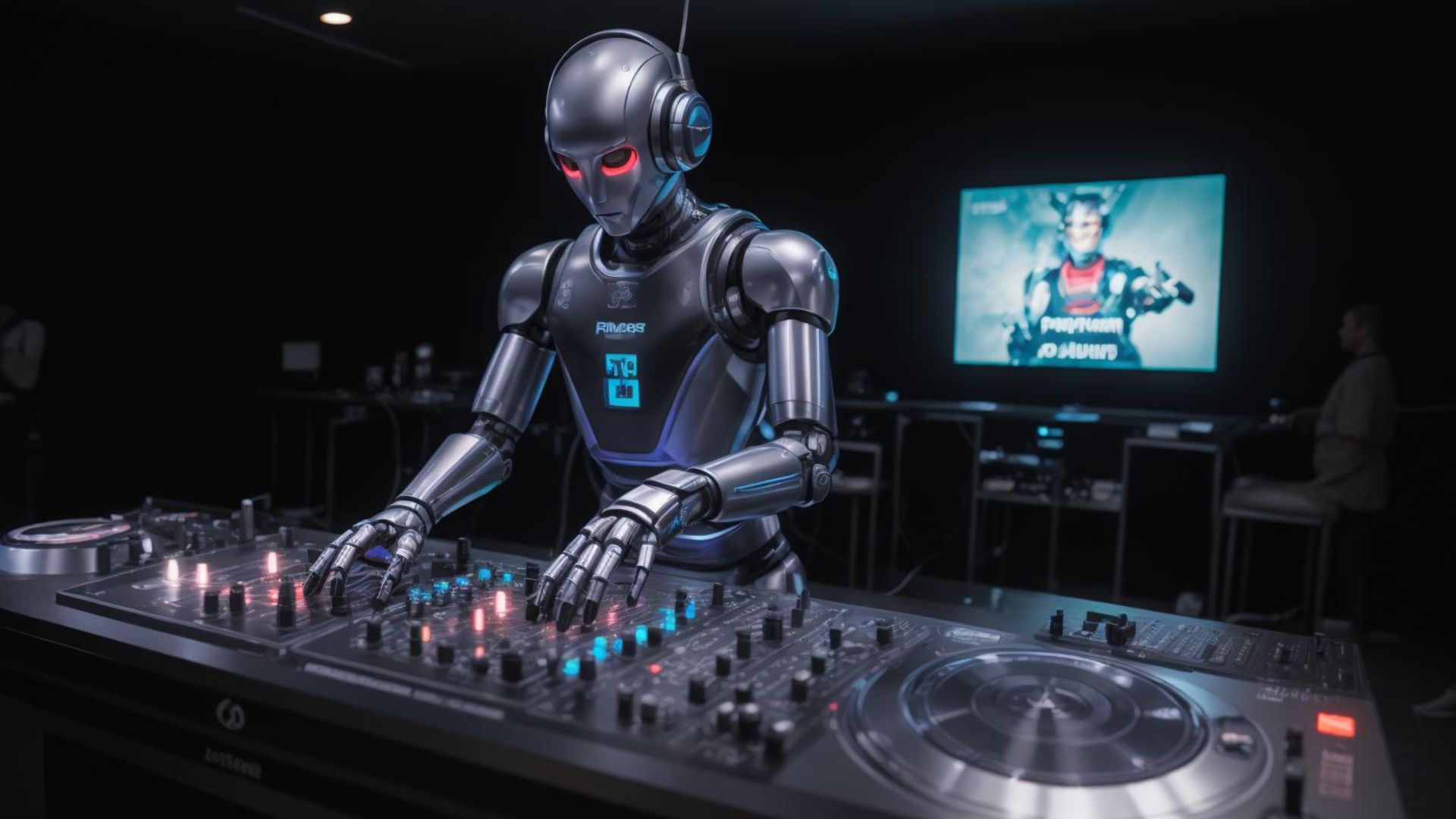 Pioneer DJ unveils world’s first AI Robot DJ, ALPHA
