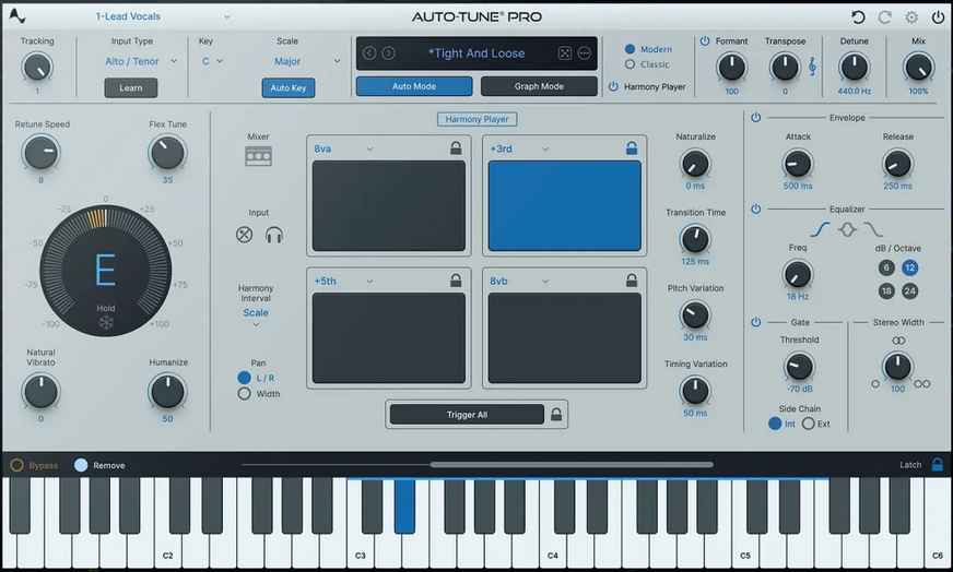 Antares releases new features for Auto-Tune Pro 11
