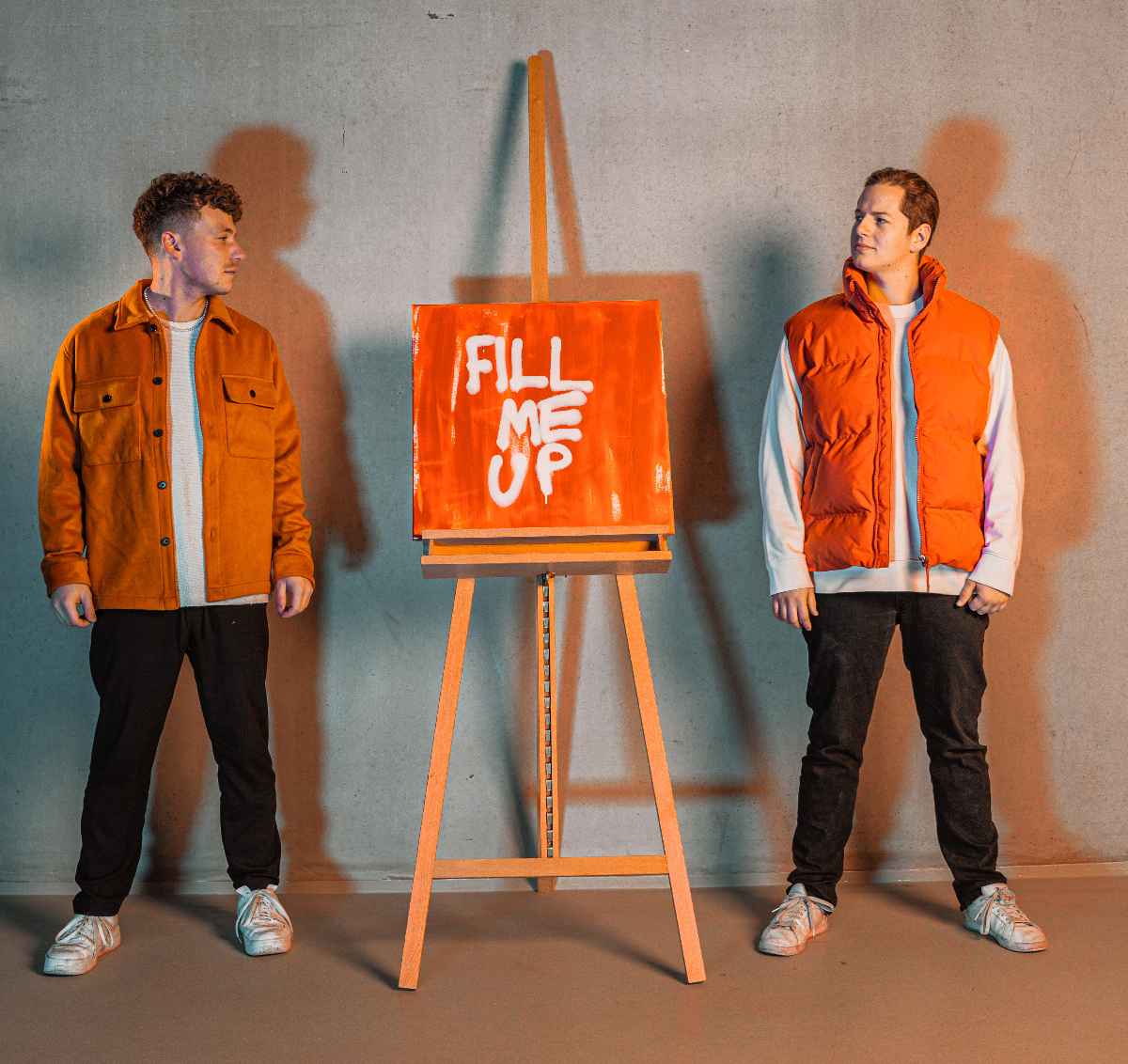 Coverrun unveil uplifting new single ‘Fill Me Up’ feat. J Fitz: Listen