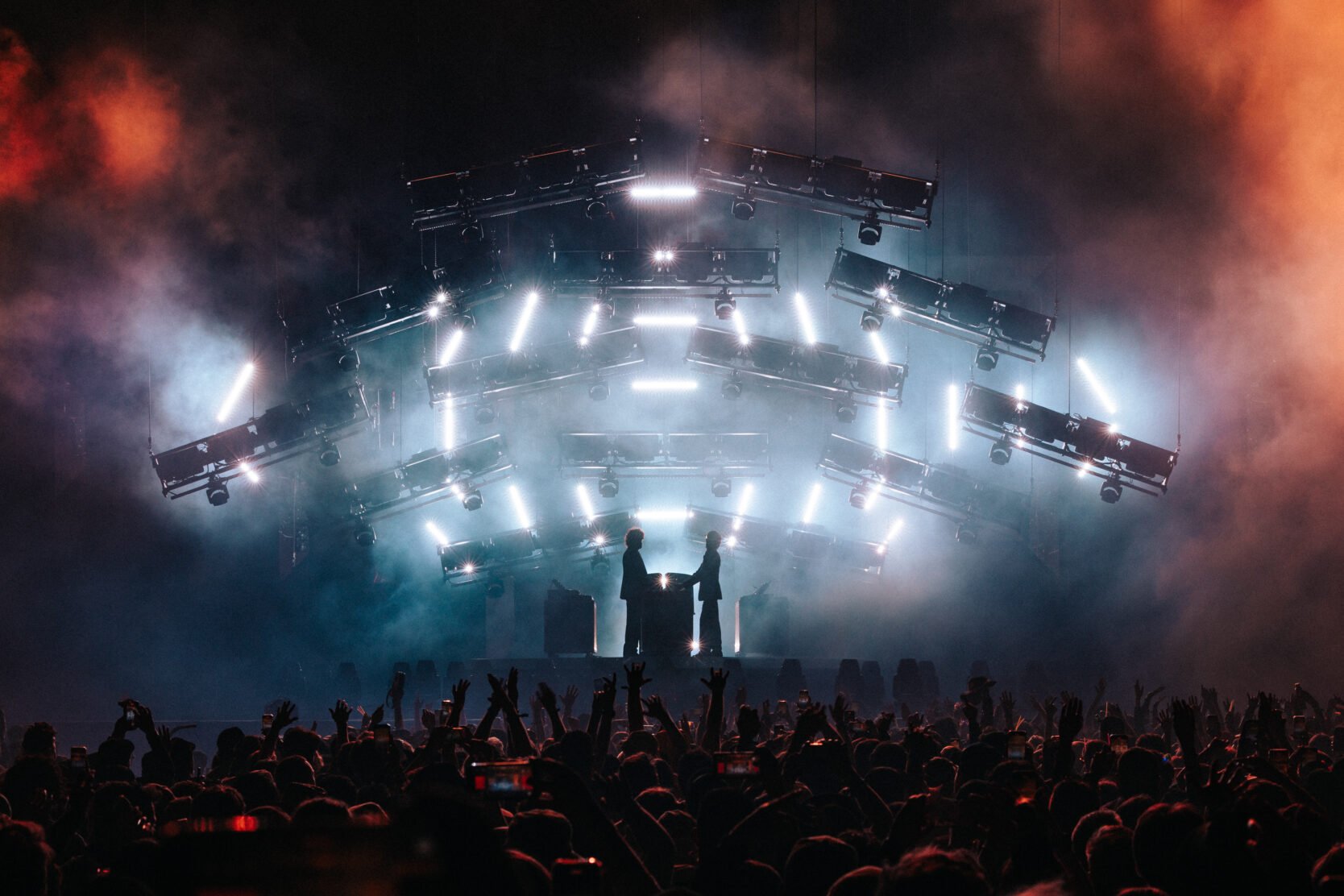 Justice tease more music from their upcoming album ‘Hyperdrama’ at Coachella 2024