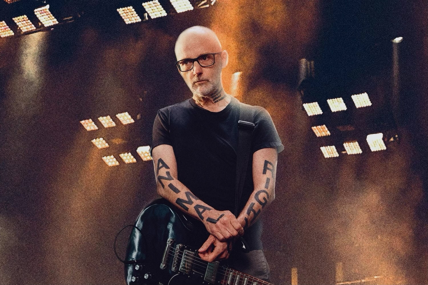 Moby returns to live performances after more than 10 years