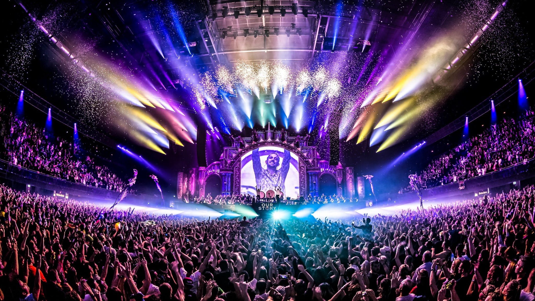 Tomorrowland to present Our Story concert at Ziggo Dome during ADE 2024
