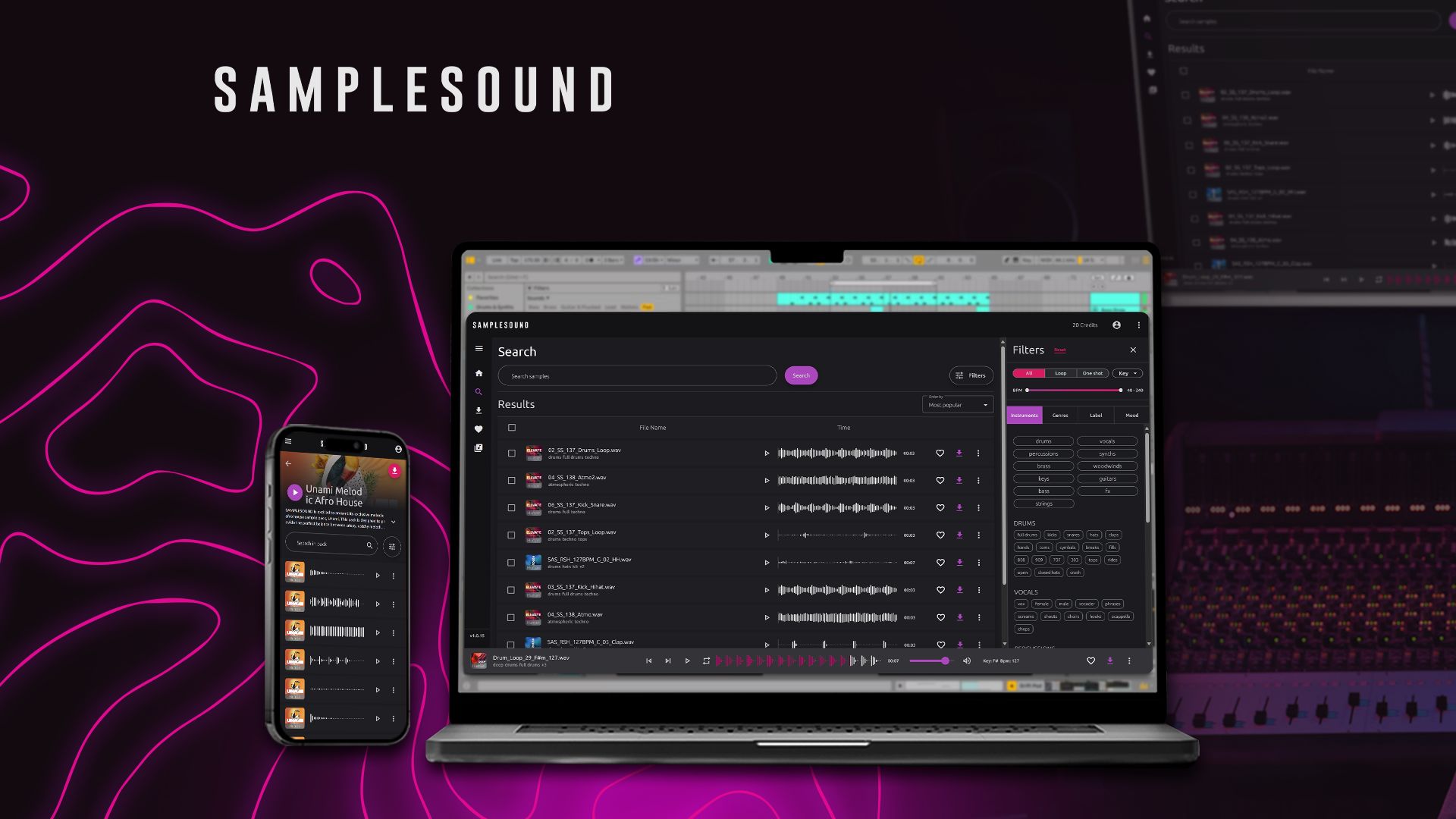 ChatGPT for Music Samples? Samplesound Launches AI-Powered Sample Generation