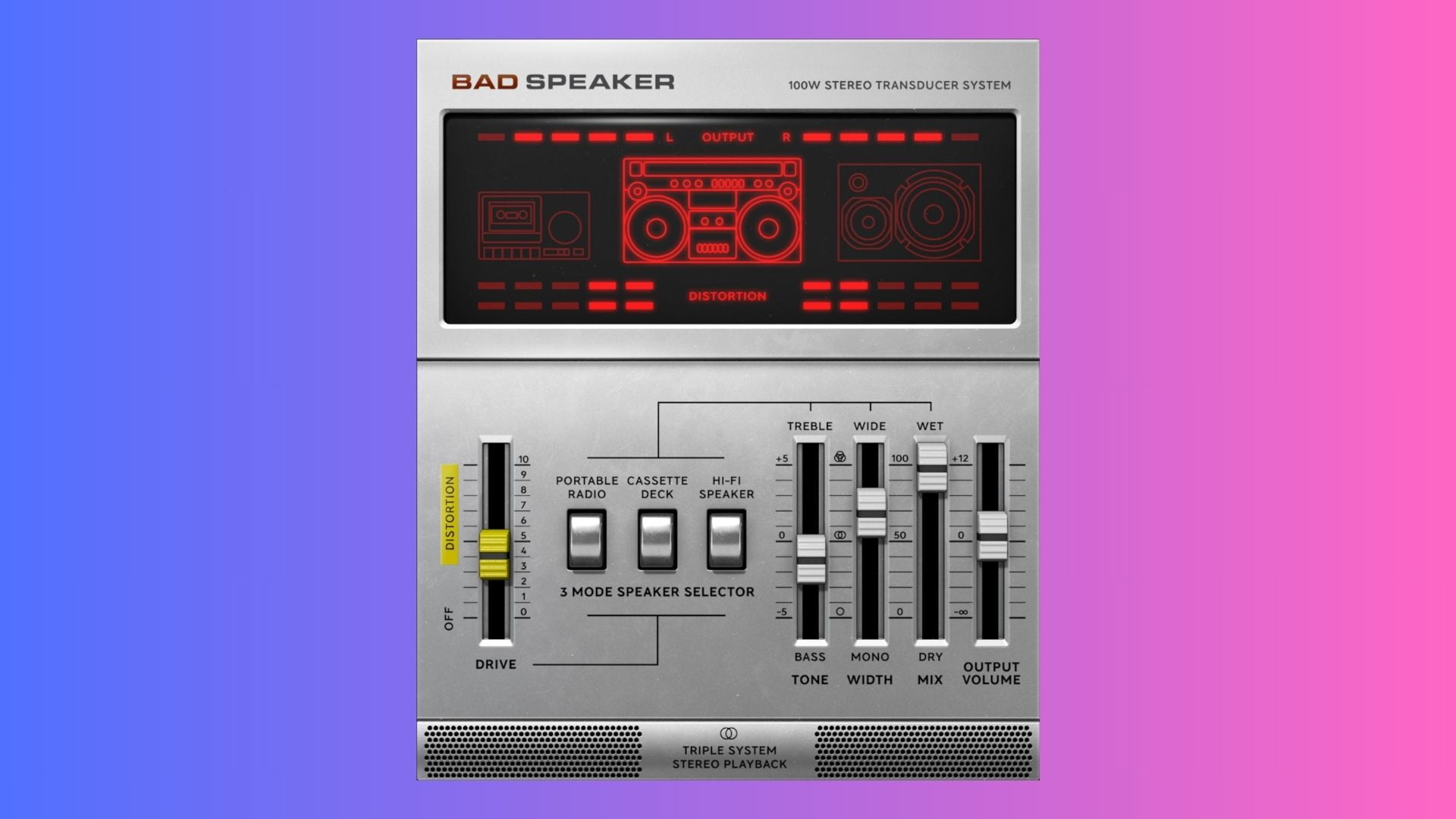 softube bad speaker