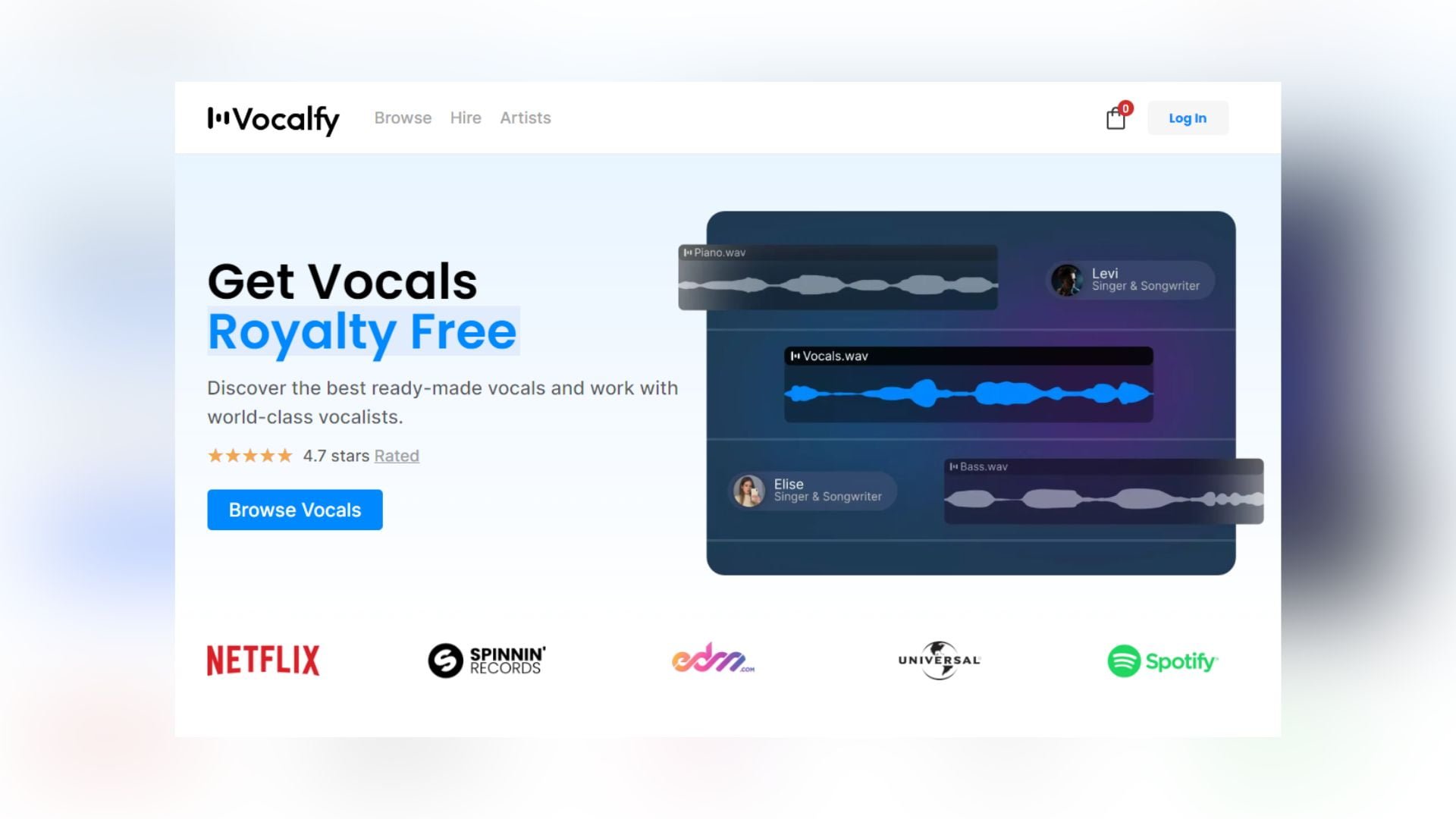 Tired of Overused Vocals? Vocalfy Offers Curated, Royalty-Free Toplines
