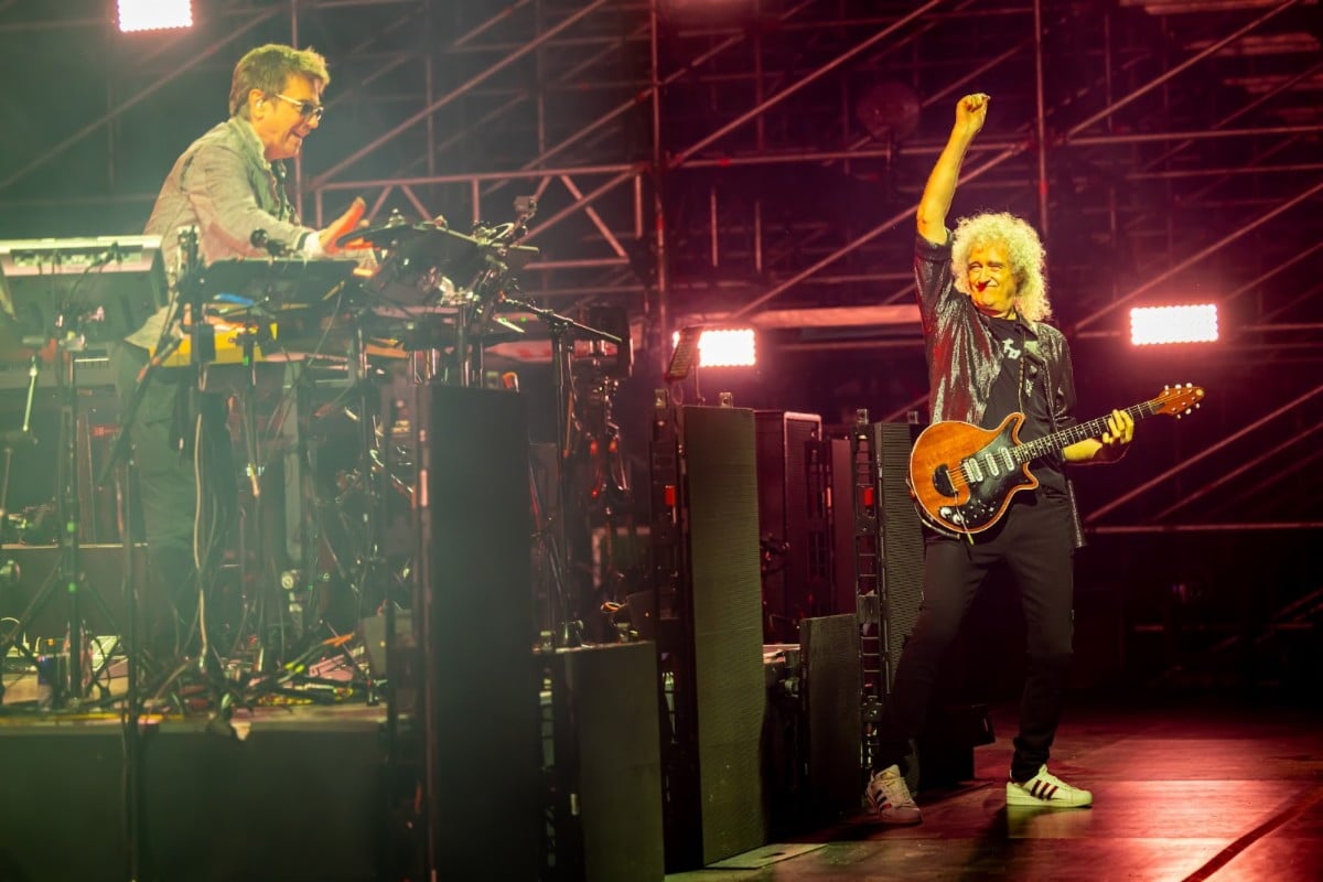Jean-Michel Jarre & Sir Brian May perform historic live concert: Watch