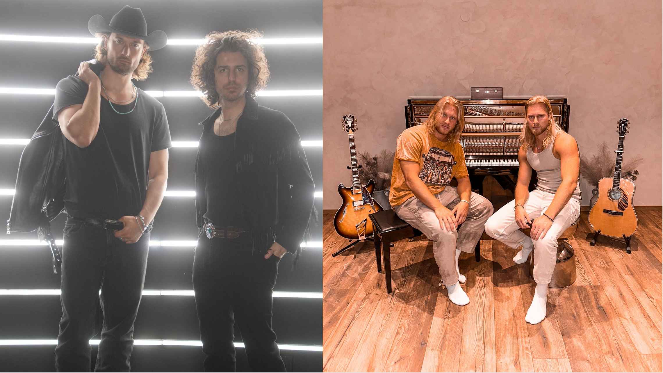 Mojave Grey & Moonshine come together for ‘Just Begun’: Listen