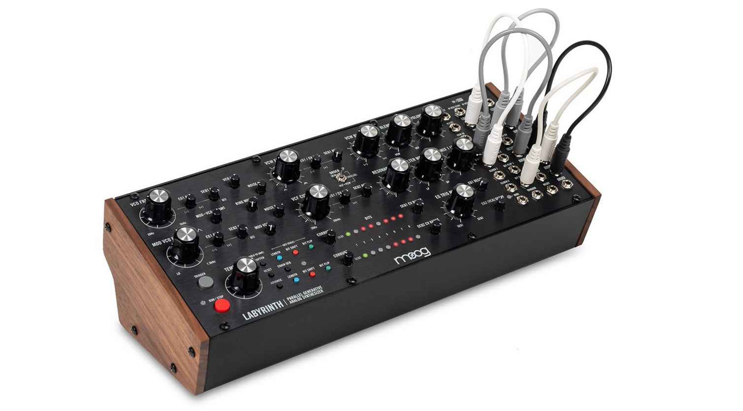 Upcoming Moog Labyrinth synthesizer appears to leak via online retailer