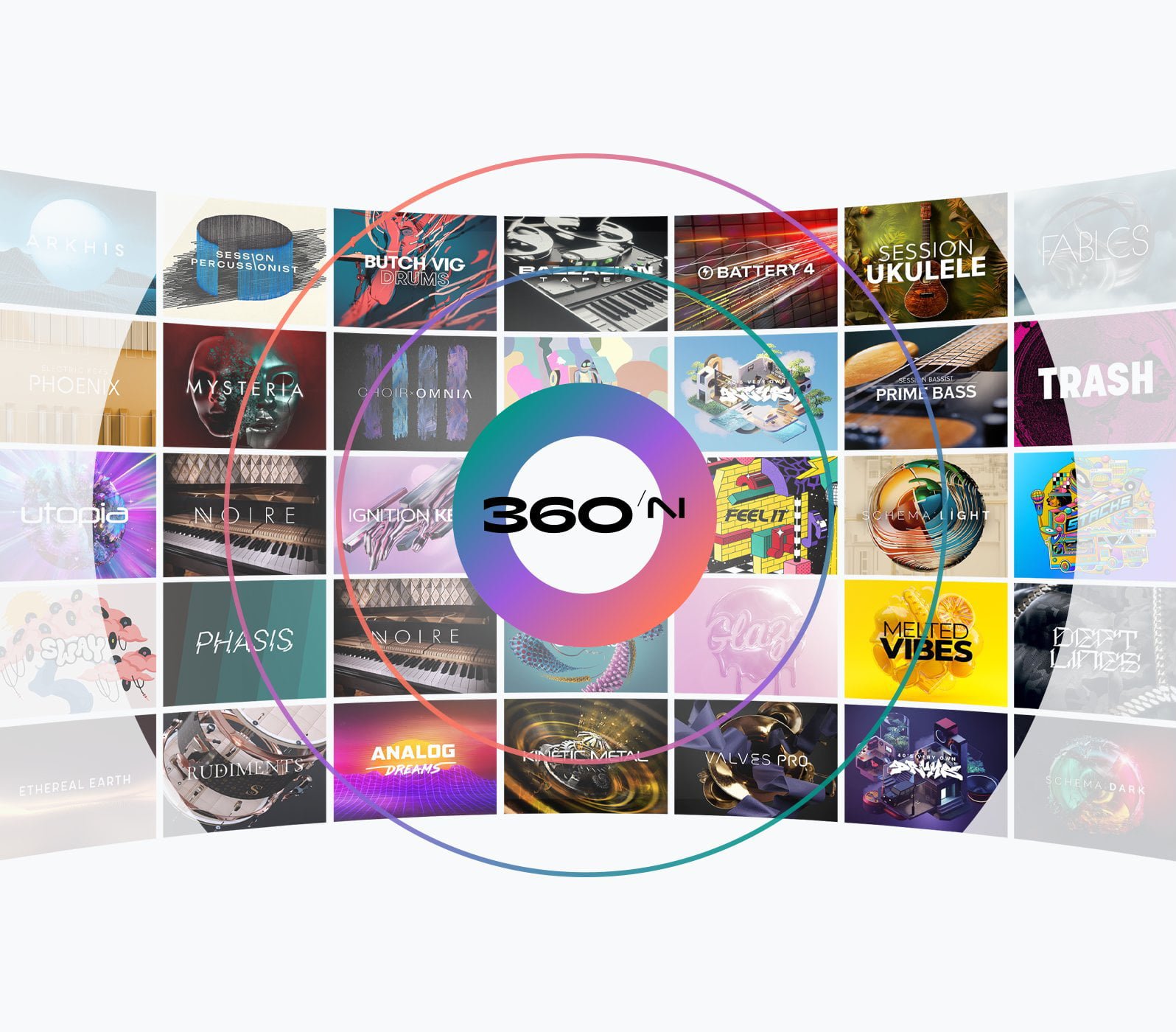 NI 360: Monthly Subscription by Native Instruments