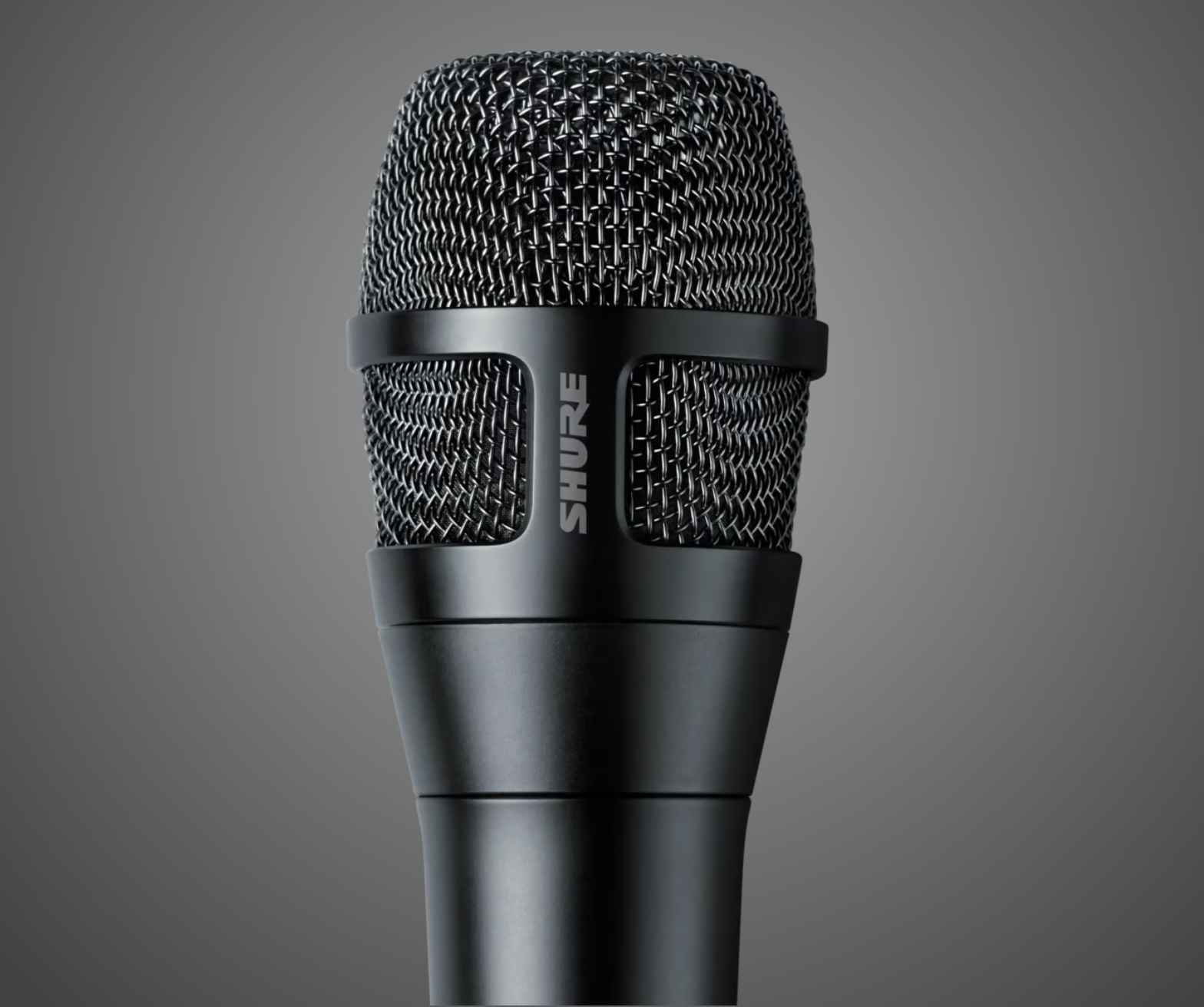 Shure delivers Nexadyne, their latest vocal microphone
