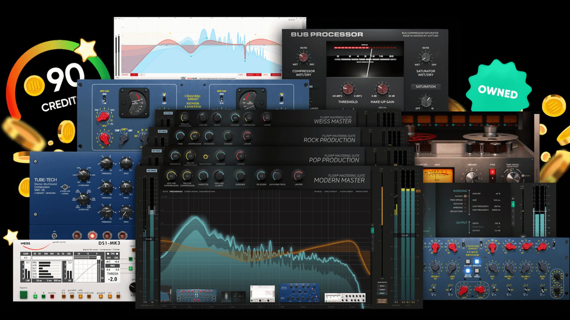 Softube launches Flow Mastering Suite Subscription Service
