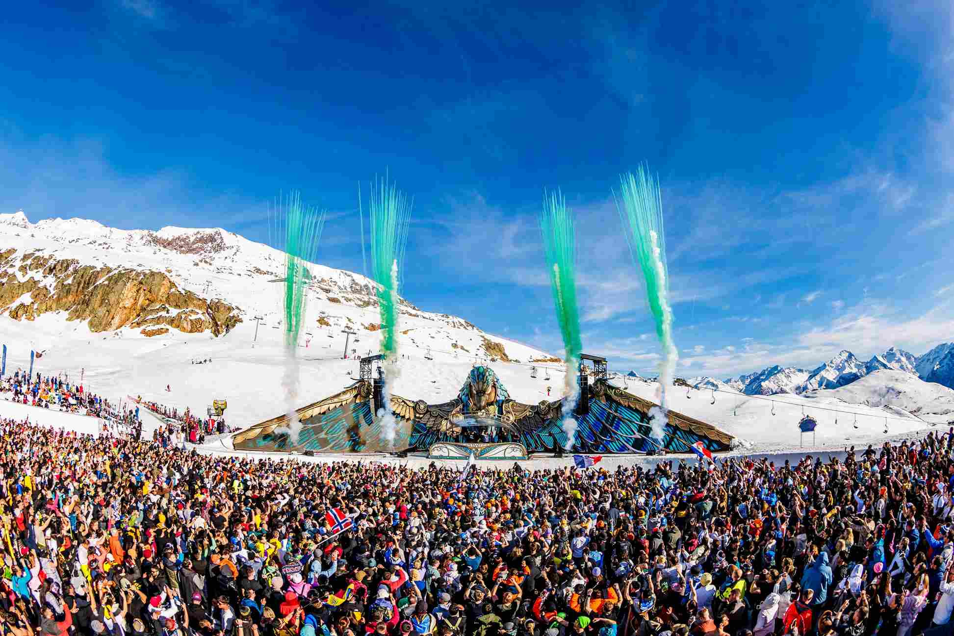 Tomorrowland Winter returns to Alpe d’Huez in 2025