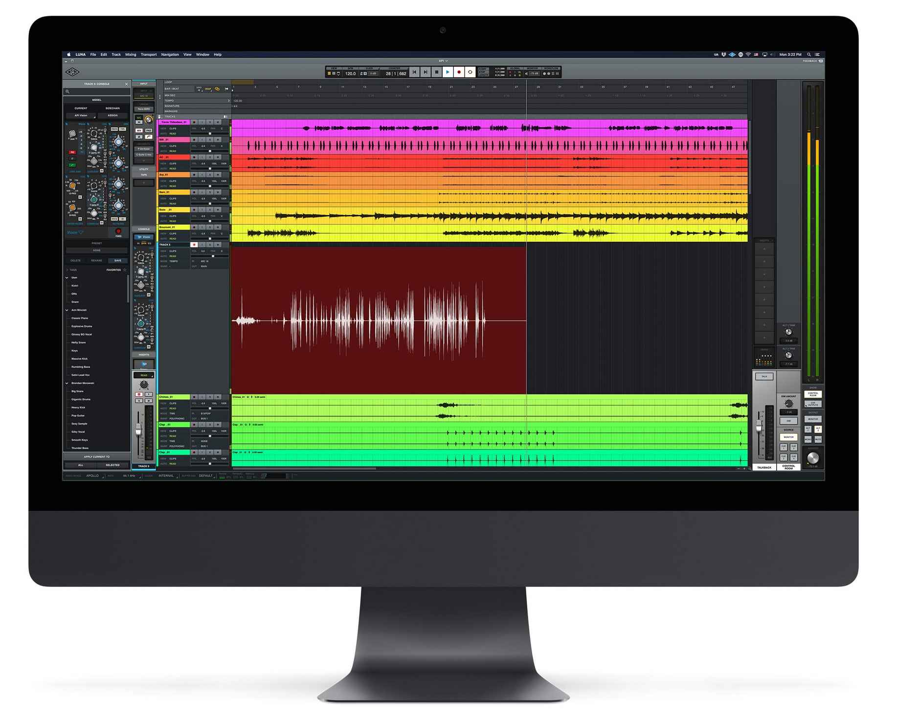 Universal Audio releases beta version of new production suite LUNA