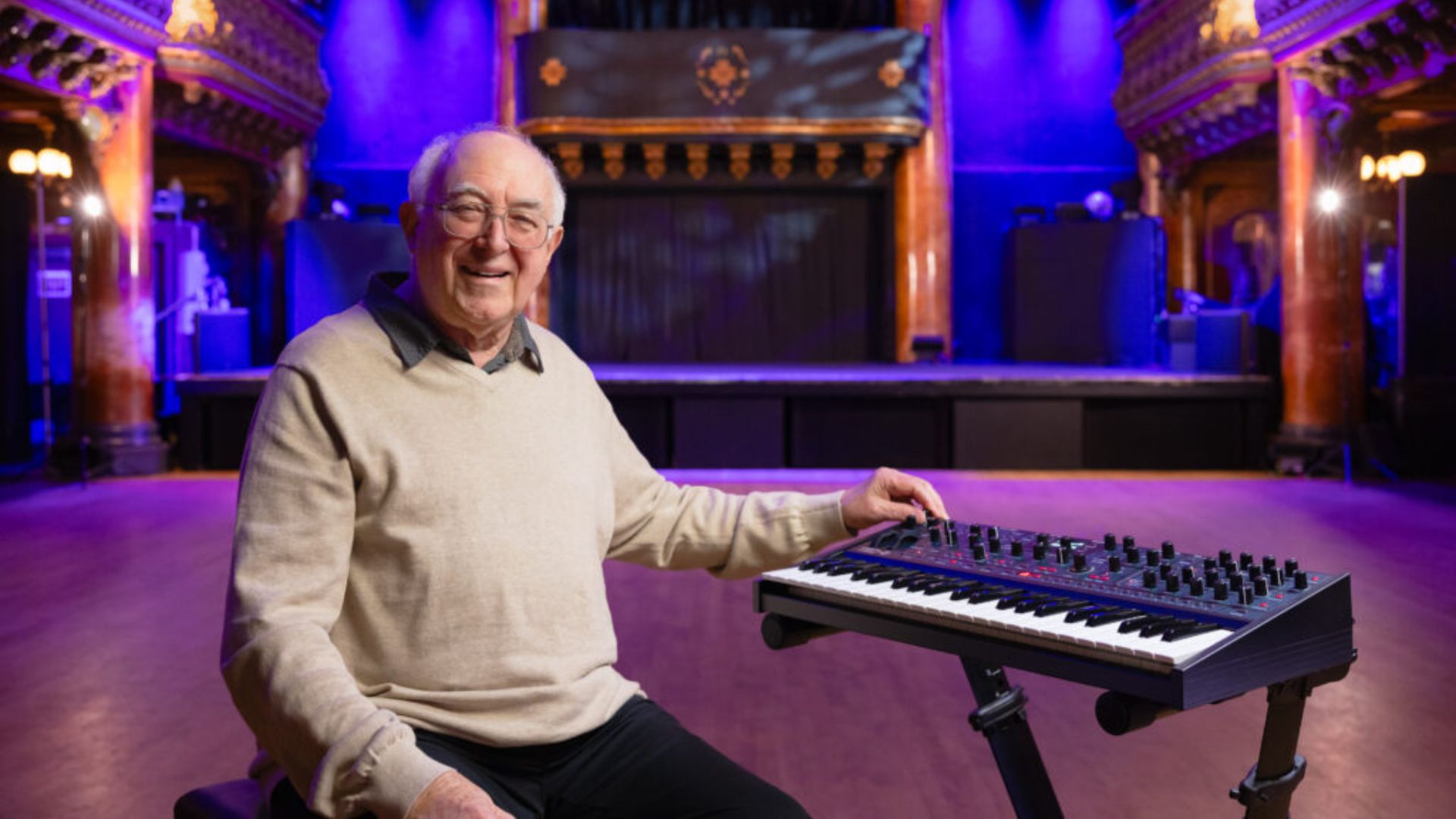 “I’m so proud to be able to make a synth like this..” Oberheim founder on new TEO-5 polysynth