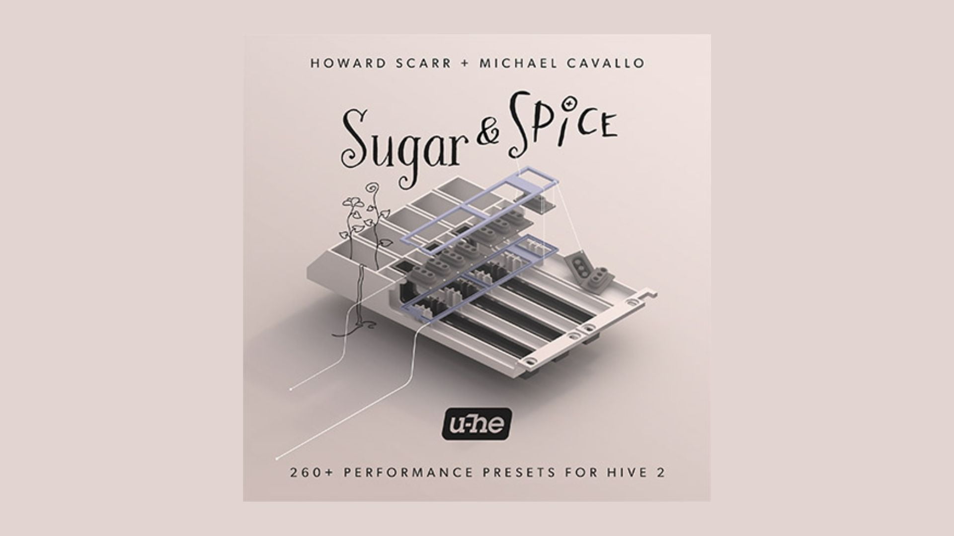 U-He Releases Retro-Inspired Sugar & Spice for Hive 2