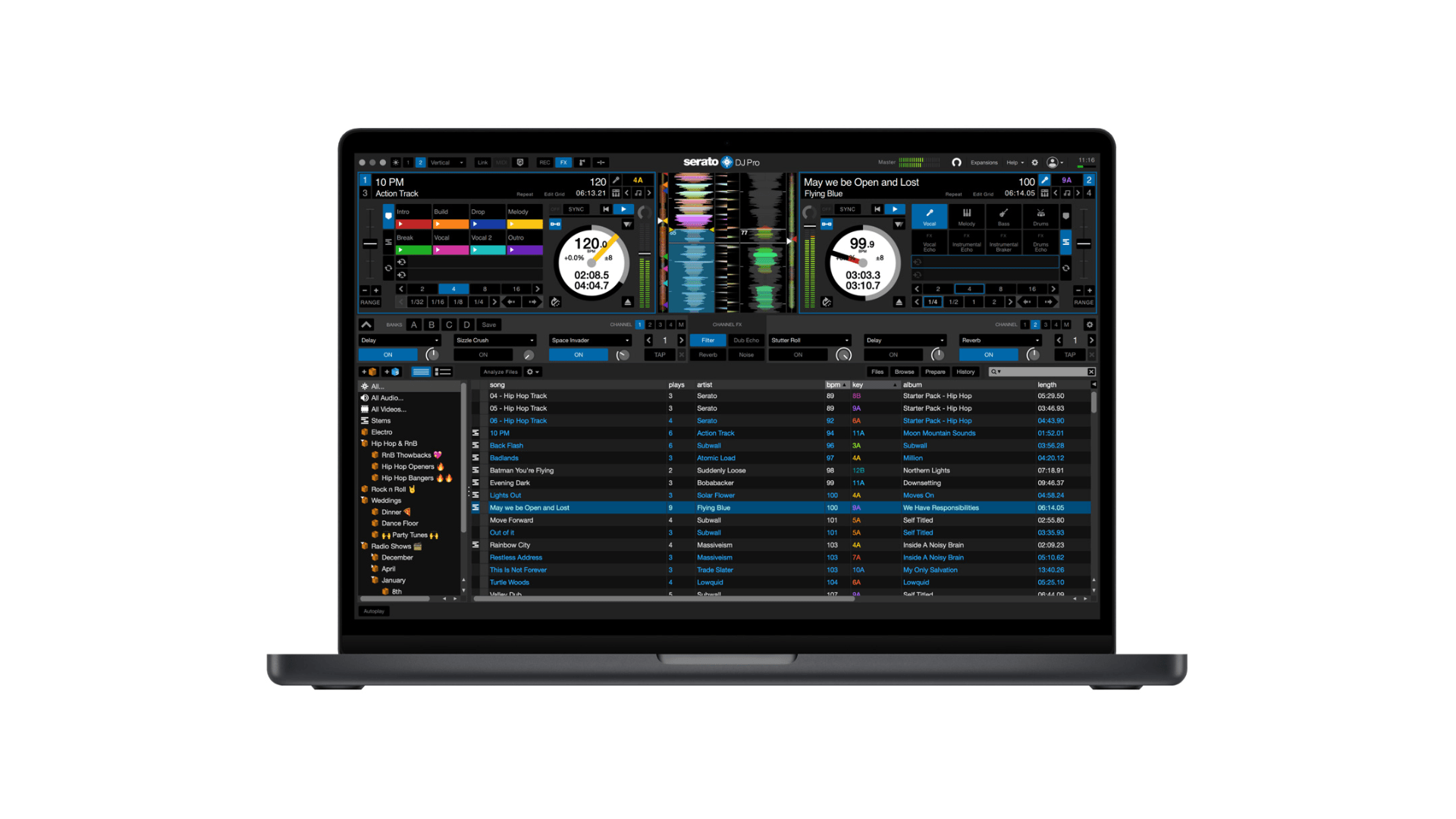 Serato focuses on updated FX with new DJ Pro and DJ Lite release